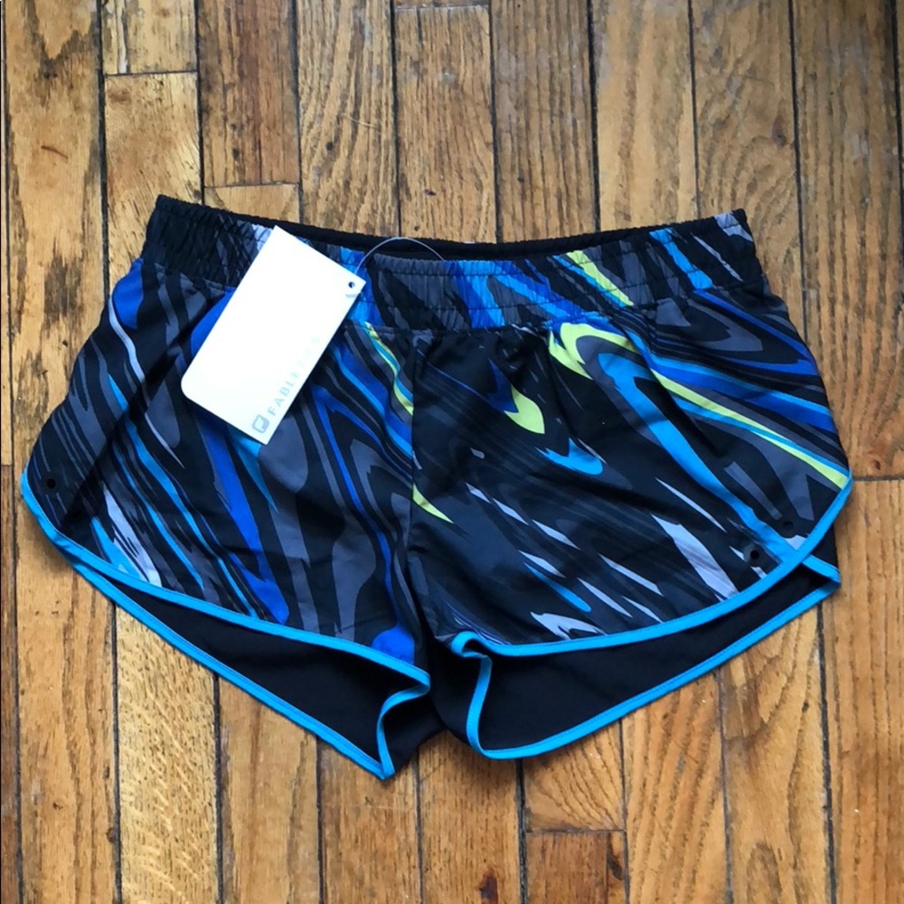 Fabletics Adrian Workout Shorts, Never worn.